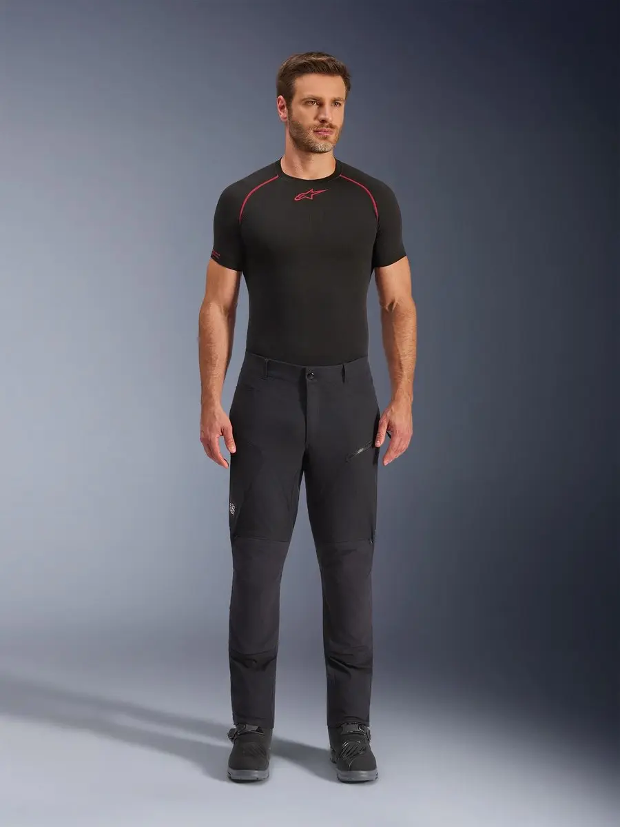 Alpinestars Flex-AST Explorer Motorfietsbroek M - Zwart