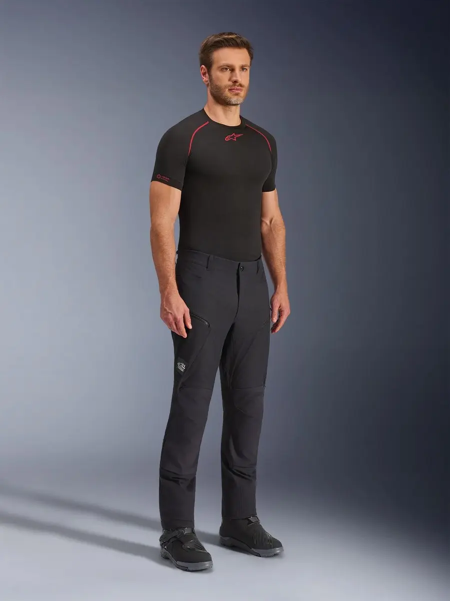 Alpinestars Flex-AST Explorer Motorfietsbroek M - Zwart