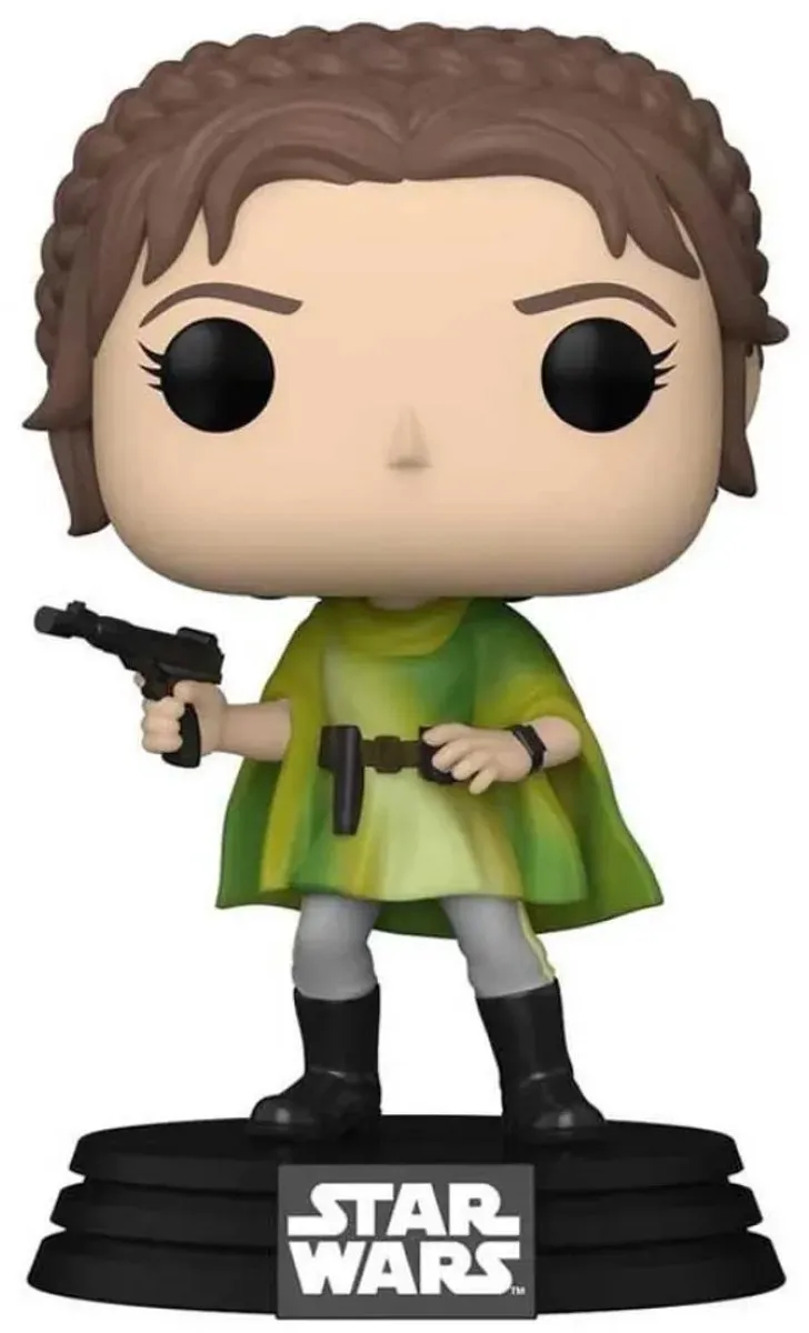 Funko Star Wars POP! Bobble-Head Leia 40th Anniversary 70747 - 9 cm - Multicolor