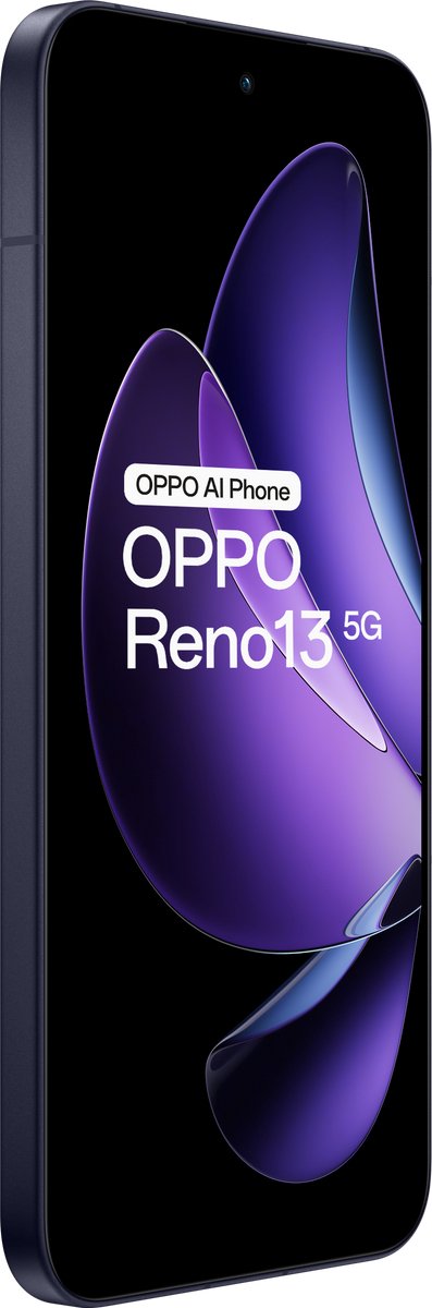 OPPO Reno13 5G - 12+256GB - 24+6 maanden extra garantie - Luminous Blue