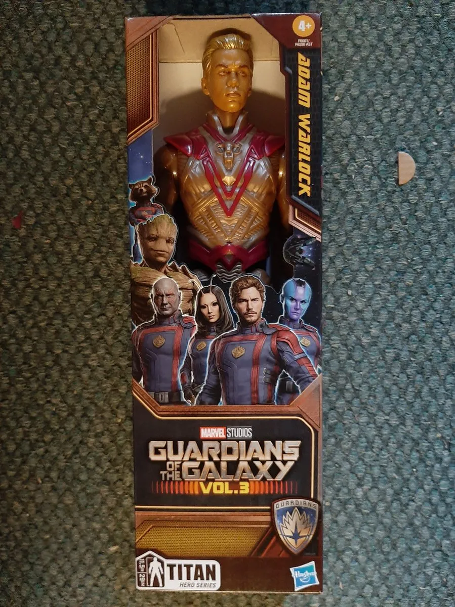 Hasbro Marvel Guardians of the Galaxy Vol. 3 Titan Hero Adam Warlock