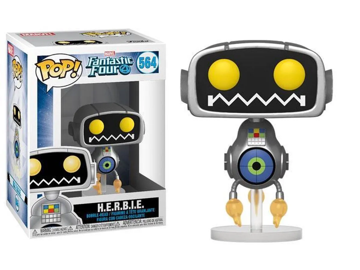 Funko Pop! Fantastic Four Herbie Vinyl Figure 44993