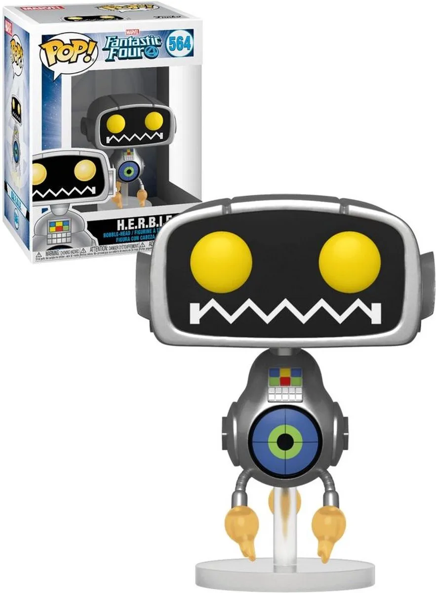 Funko Pop! Fantastic Four Herbie Vinyl Figure 44993