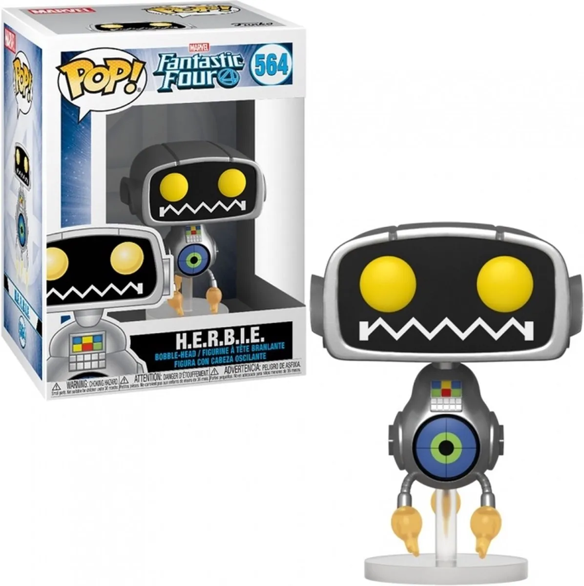 Funko Pop! Fantastic Four Herbie Vinyl Figure 44993