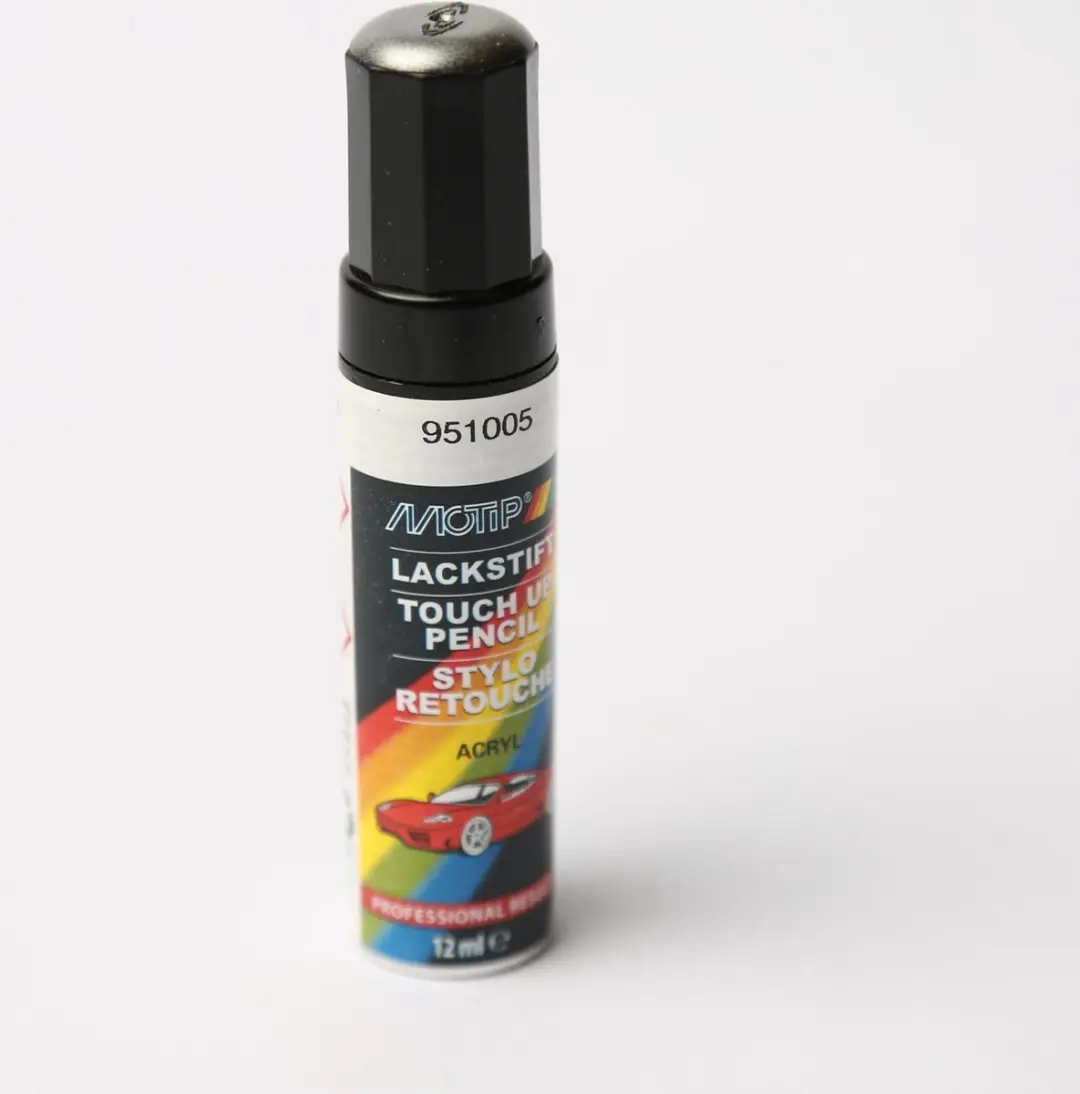 Motip 951005 Auto Lakstift Grijs Metallic 12ml