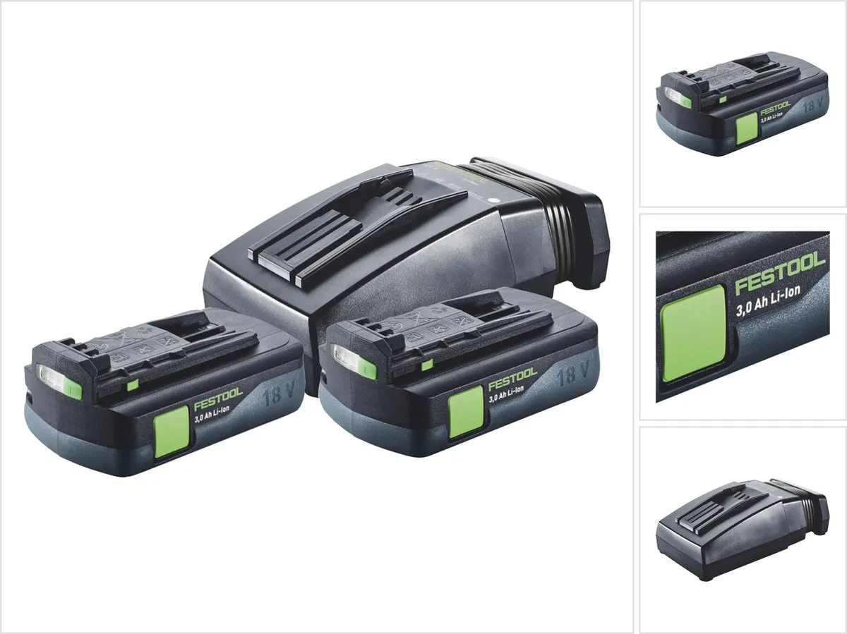 Festool BP 18 Li 3,0 C Energieset