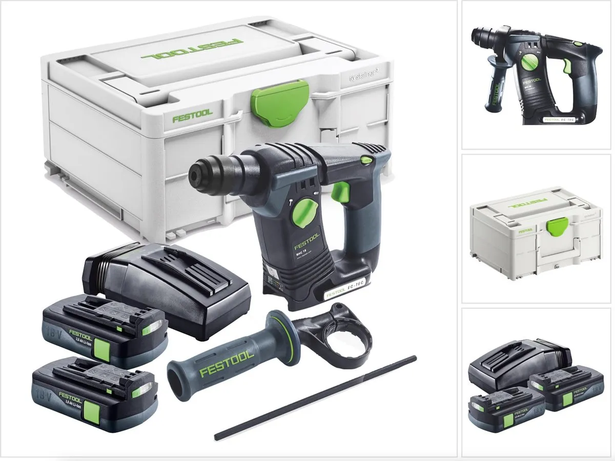 Festool BHC 18-Basic Accuboormachine SDS Plus