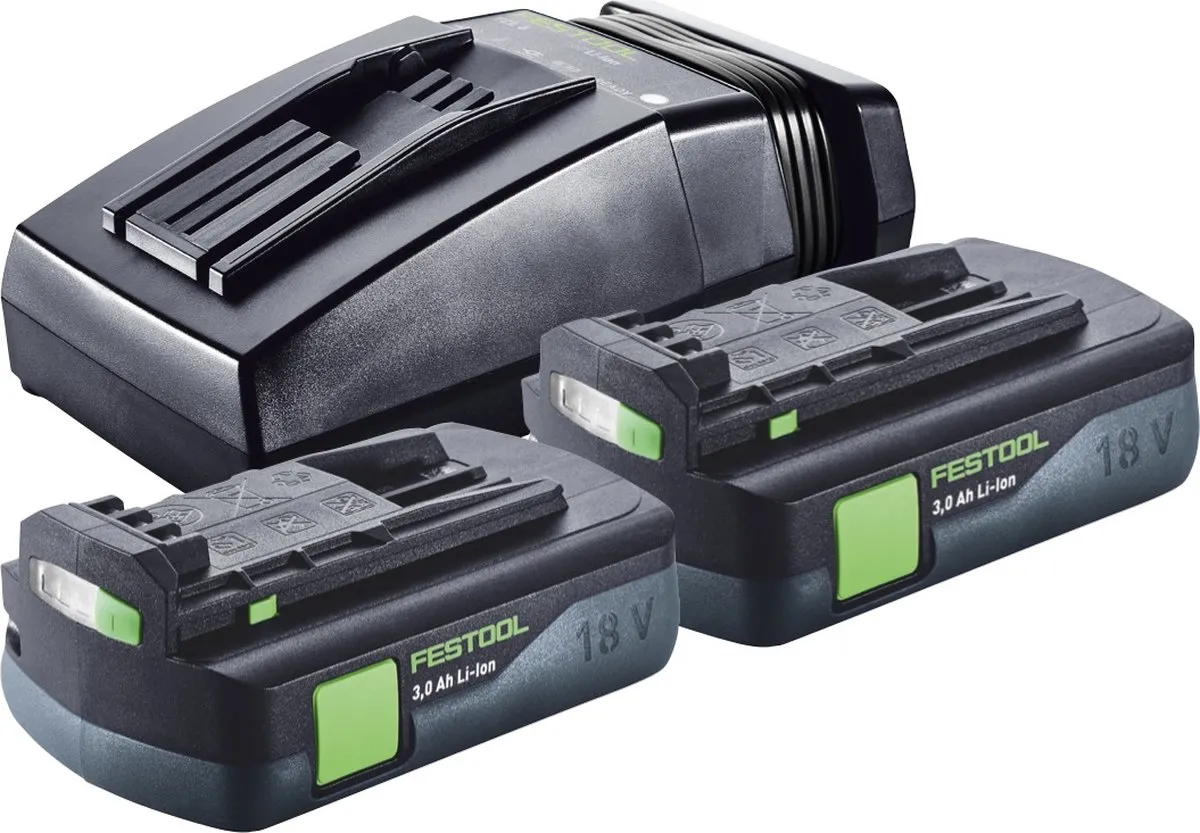 Festool BHC 18-Basic Accuboormachine SDS Plus - 18V 1,8J - 2x 3,0Ah
