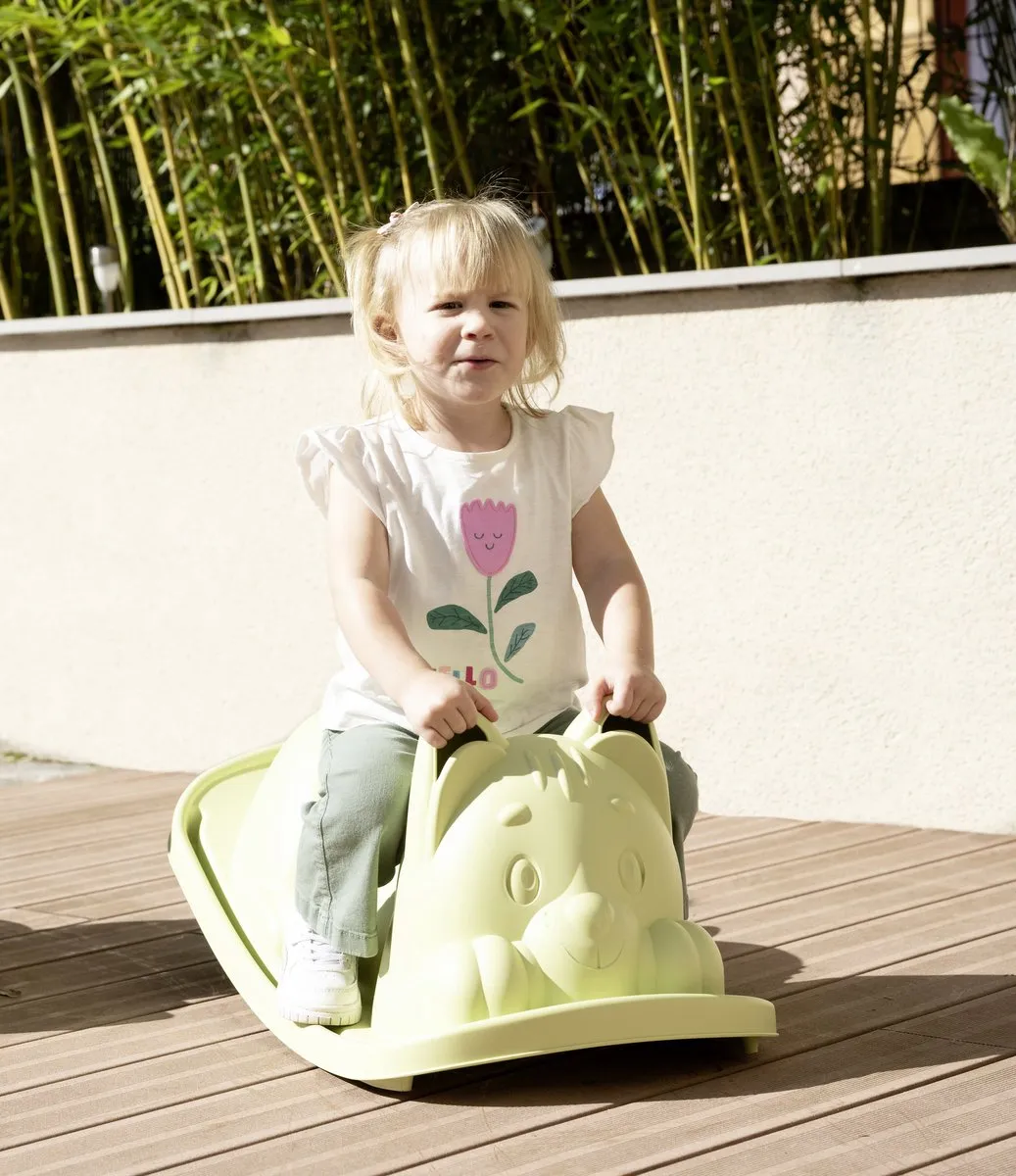 Smoby Life Cat Rocker Kattenwip Groen