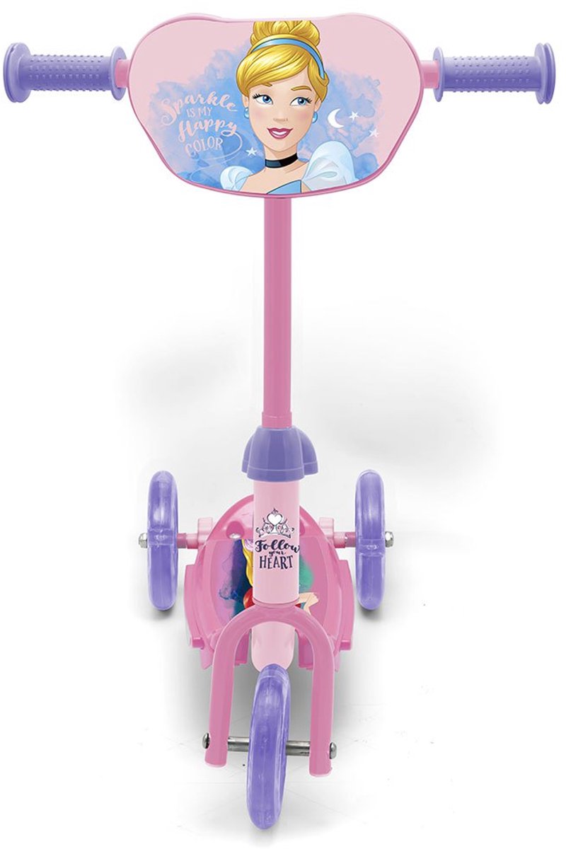 Princess Kinderstep met 3 wielen