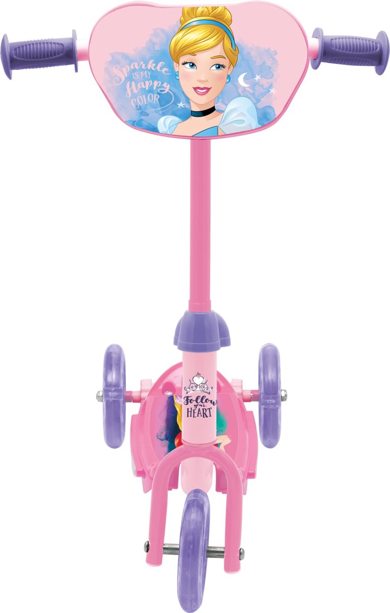 Princess Kinderstep met 3 wielen