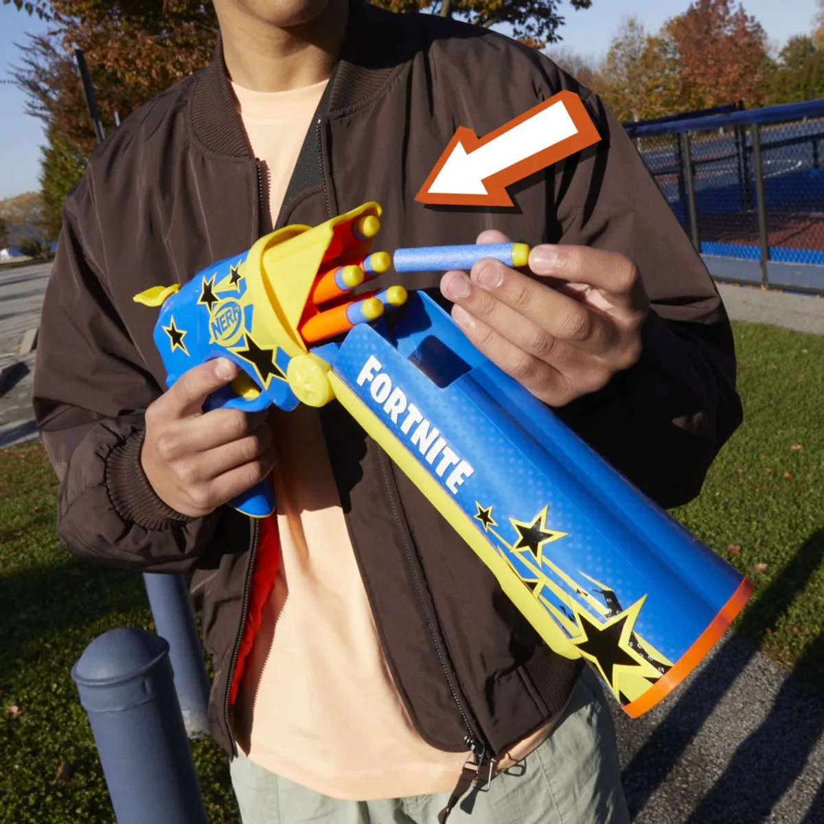 Nerf Fortnite Half Tone Hero - Multi