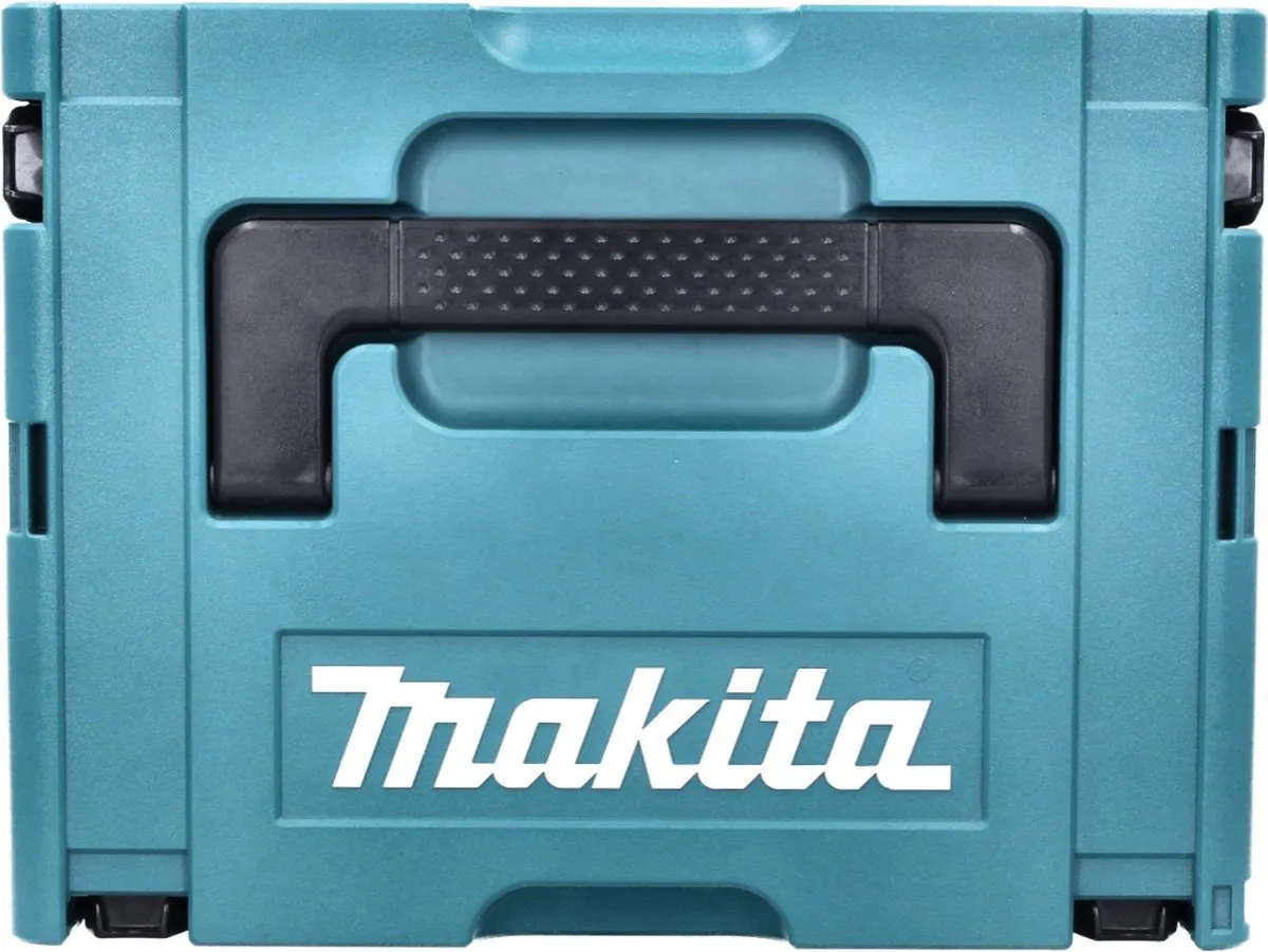 Makita DFN 350 F1J Staande Spijkermachine 18V - 3.0Ah + Makpac