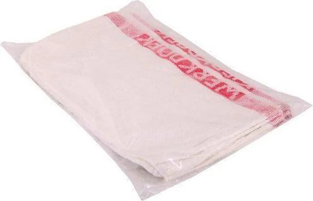 Sorbo Werkdoek Rode Band 35x45cm