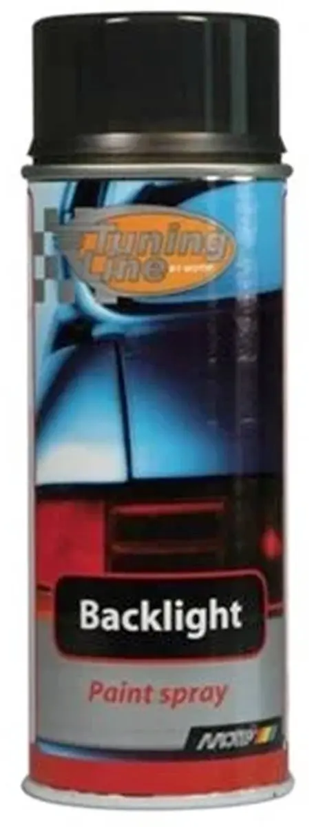 Motip Tuning Line Transparante Achterlichtenspray 400ml - Zwart - afbeelding 6 van 6