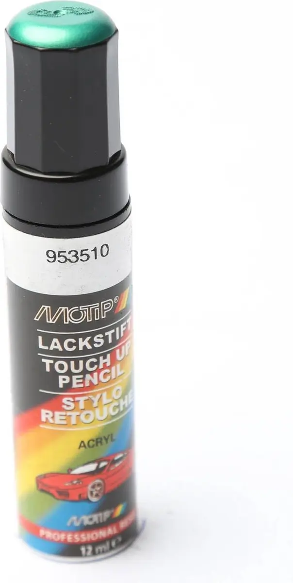 Motip 953510 Auto Lakstift Groen Metallic 12ml