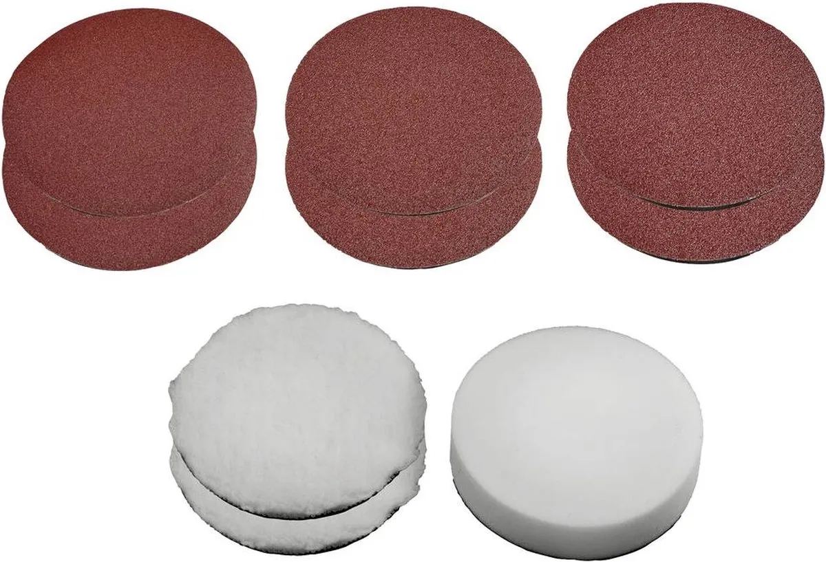 Einhell 2093246 Accessoireset Polijstkussen/-schijf