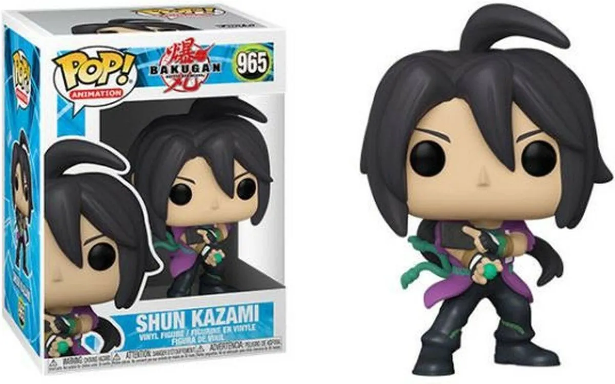 Funko Pop! Bakugan Shun Kazami #965 - Multicolor