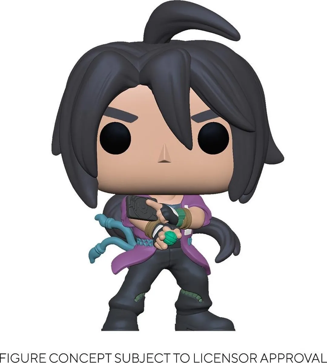 Funko Pop! Bakugan Shun Kazami #965