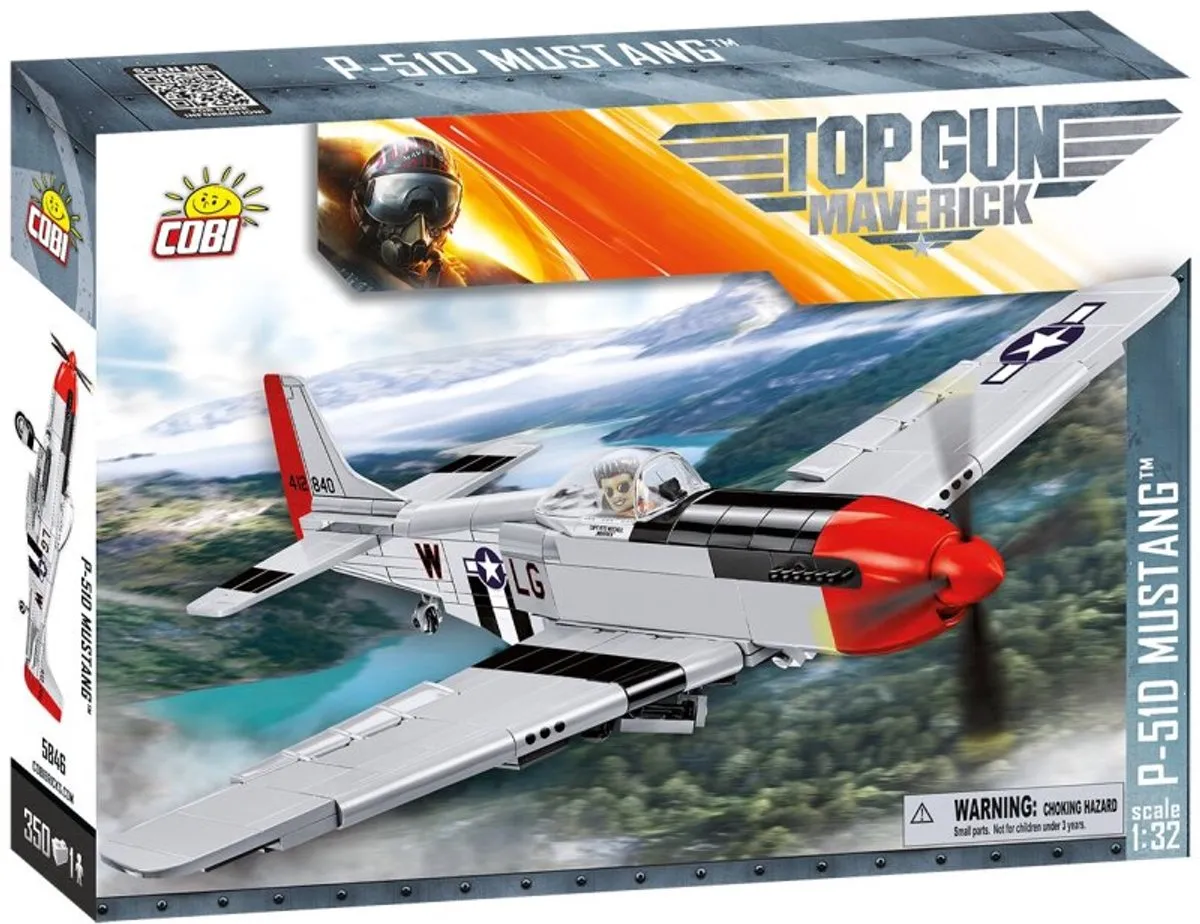 Cobi P-51D Mustang 350 Stukken