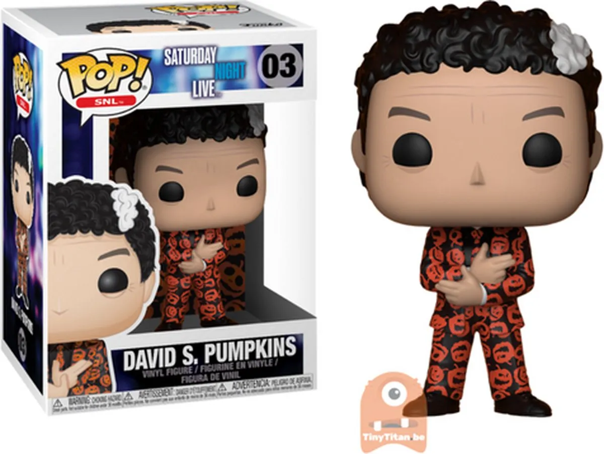 Funko SNL David S. Pumkins Pop! - MULTI