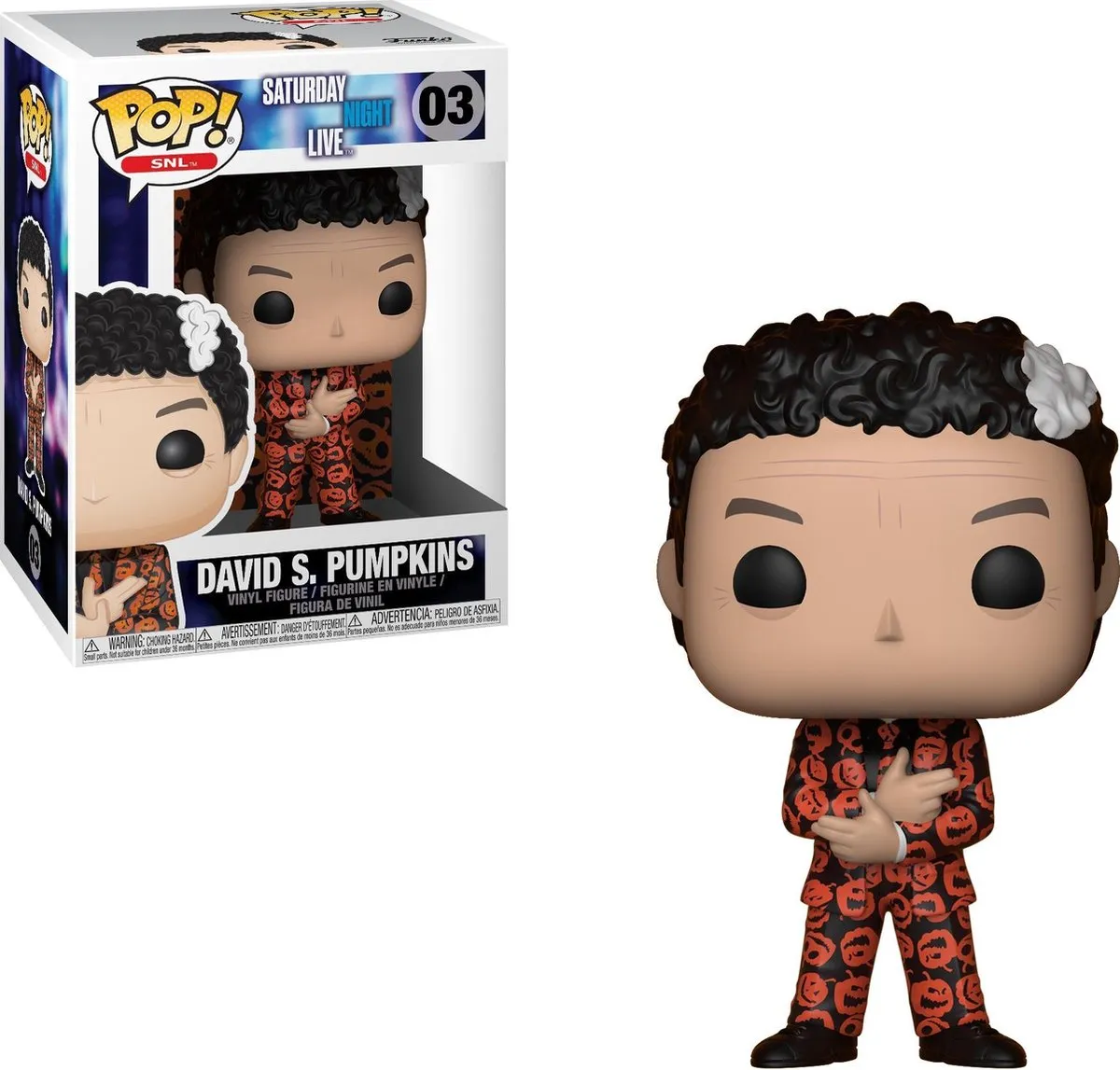 Funko SNL David S. Pumkins Pop!