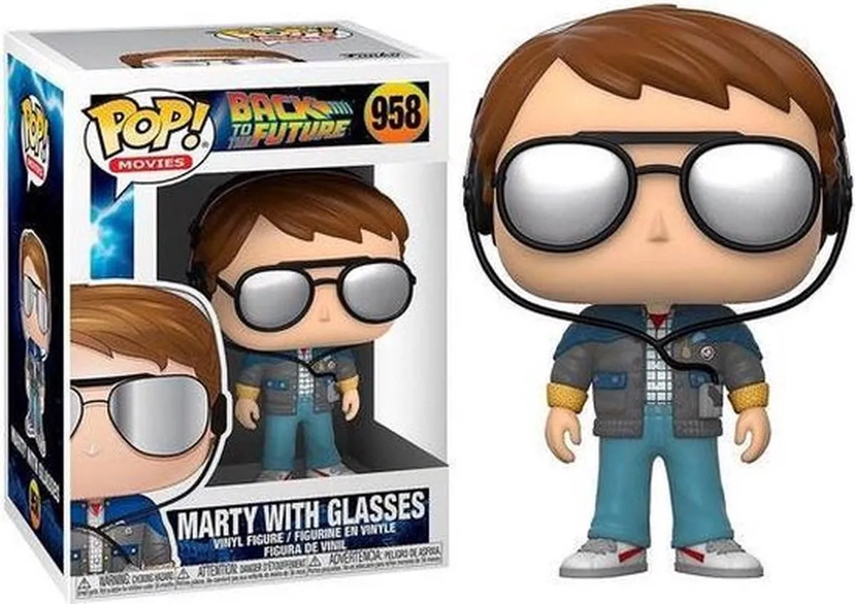 Funko Pop Back to the Future Marty - Veelkleurig