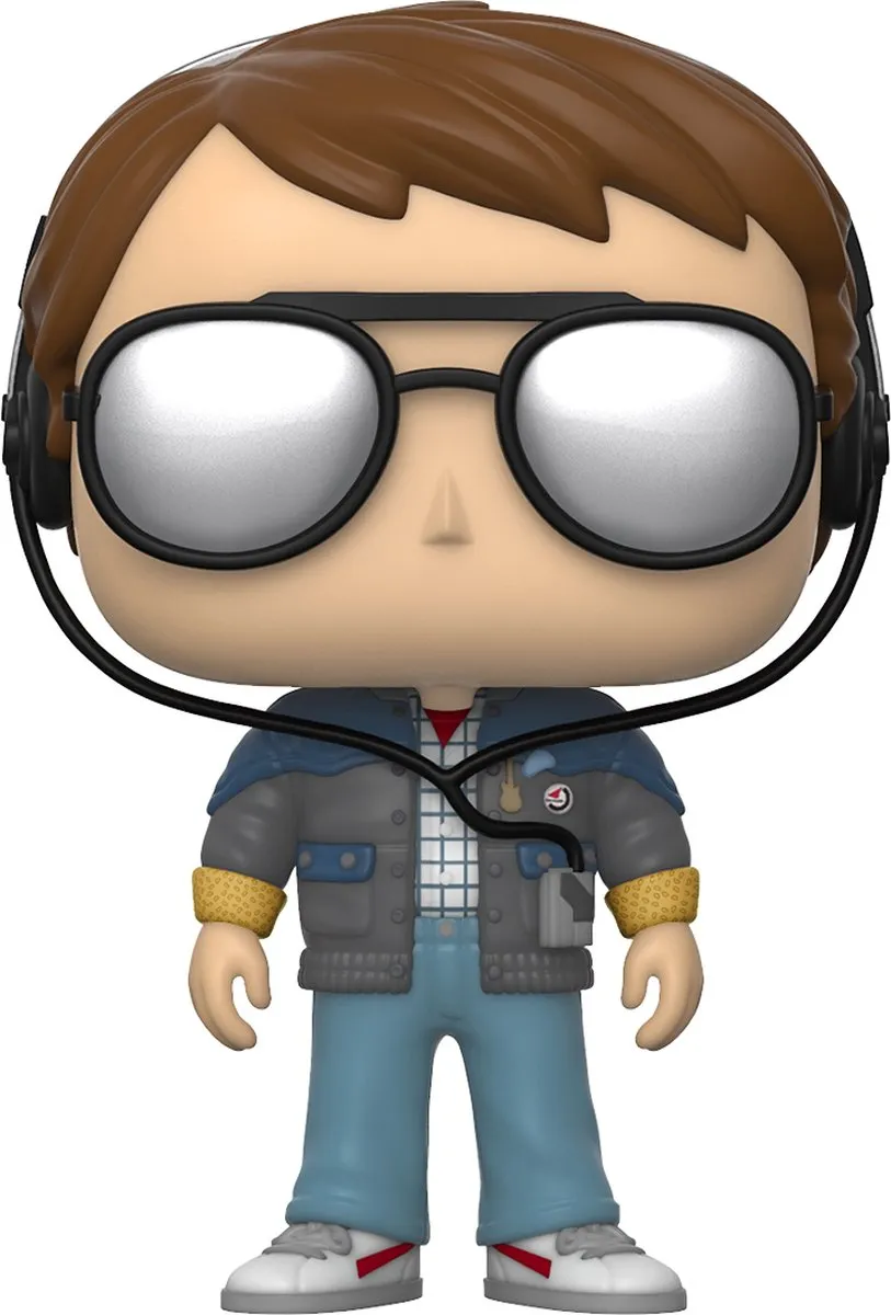 Funko Pop Back to the Future Marty - Veelkleurig