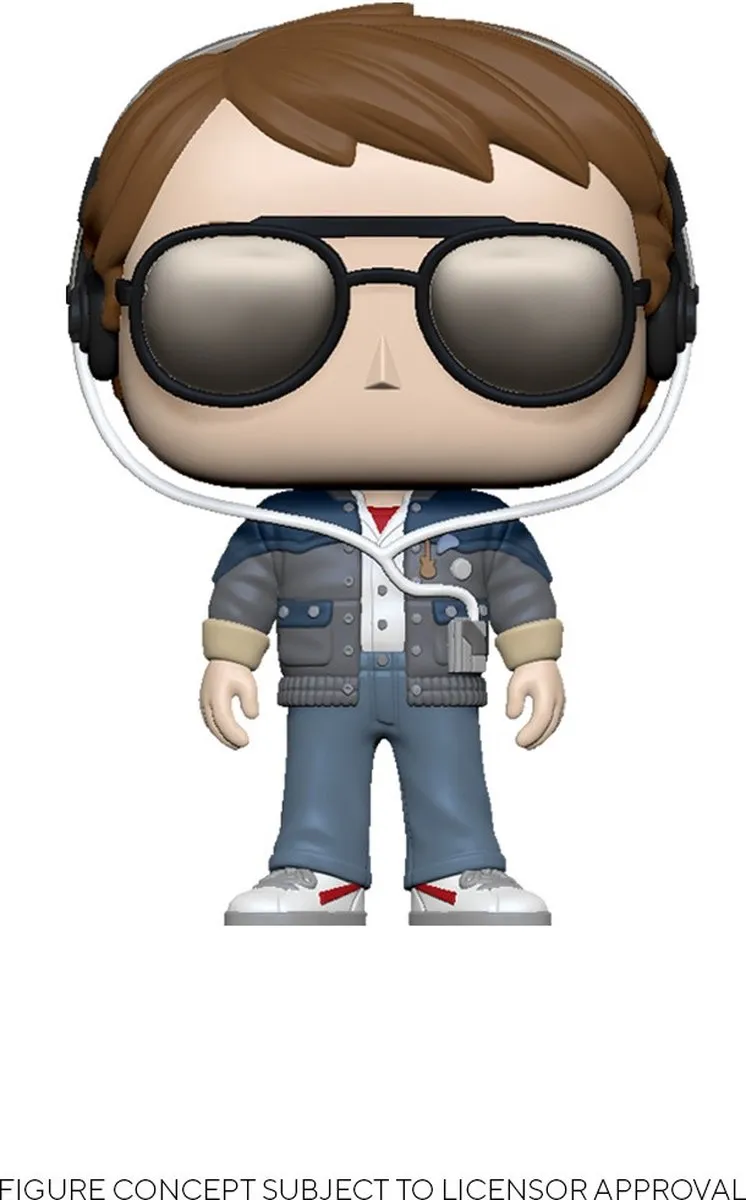 Funko Pop Back to the Future Marty