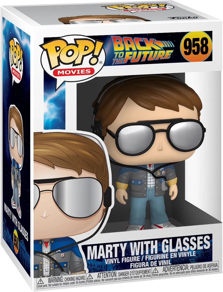 Funko Pop Back to the Future Marty - Veelkleurig