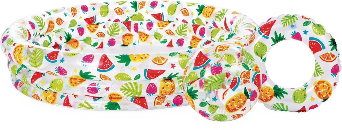 Intex Vrolijke Fruity Pool Set 59469NP