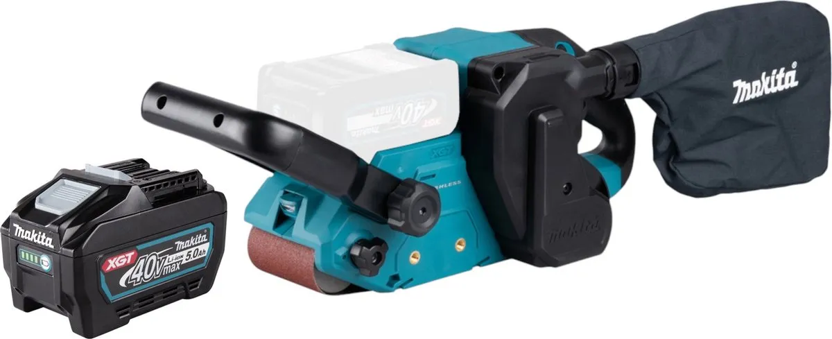 Makita BS 001 GT1 Accubandschuurmachine 40V