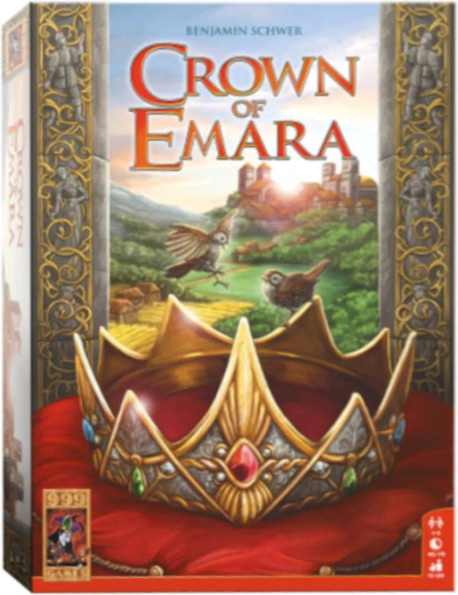 999 Games Crown of Emara Bordspel - 4 Spelers