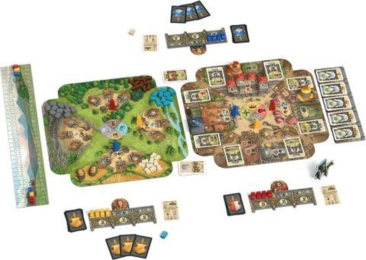 999 Games Crown of Emara Bordspel - 4 Spelers