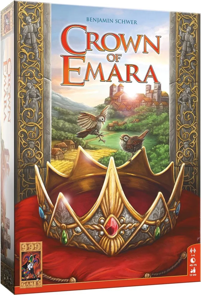 999 Games Crown of Emara Bordspel - 4 Spelers