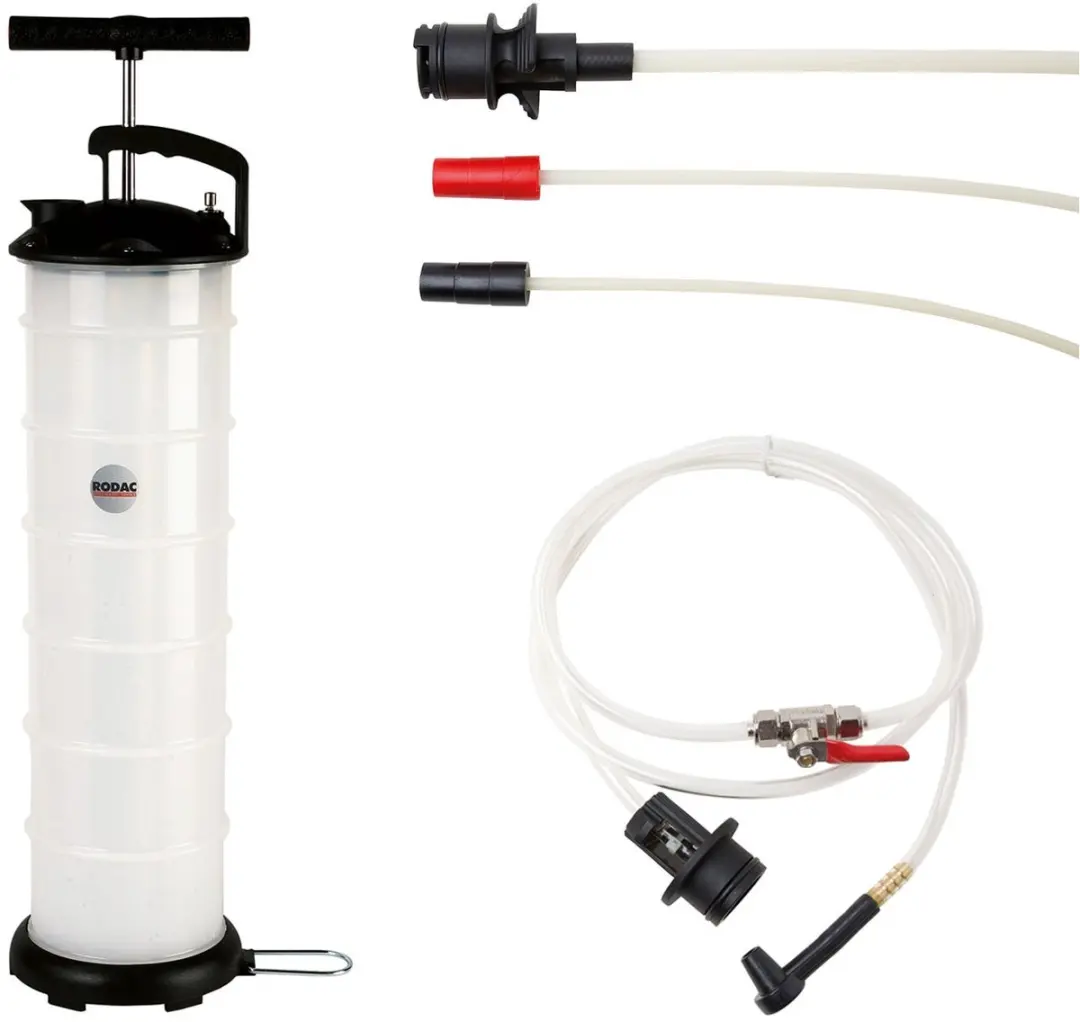 RODAC RC030 Vloeistofafzuiger 6 liter Handbediend