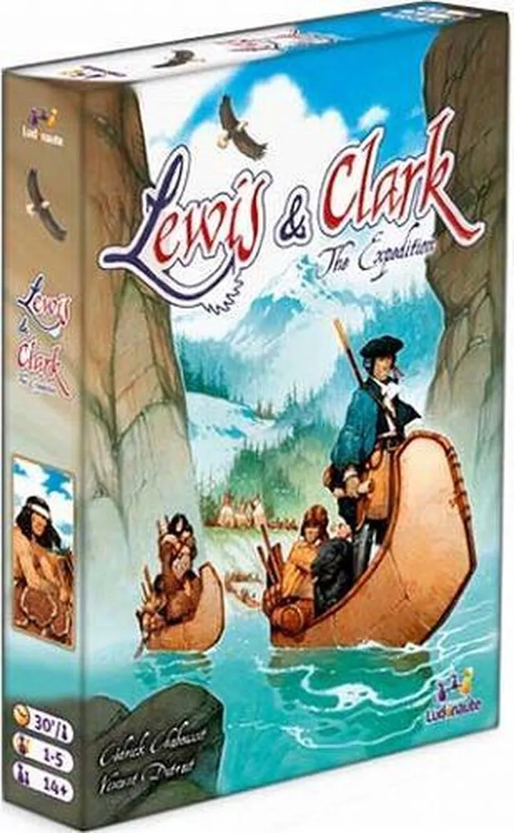 Asmodee Lewis & Clark