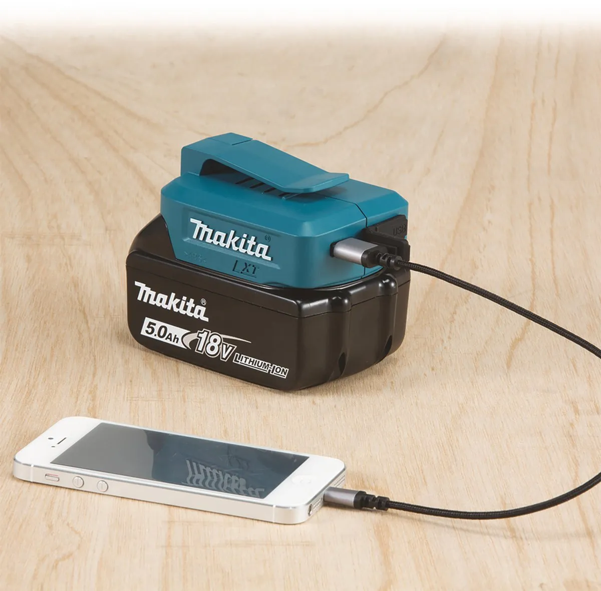 Makita DECADP05 USB-adapter 14,4/18V