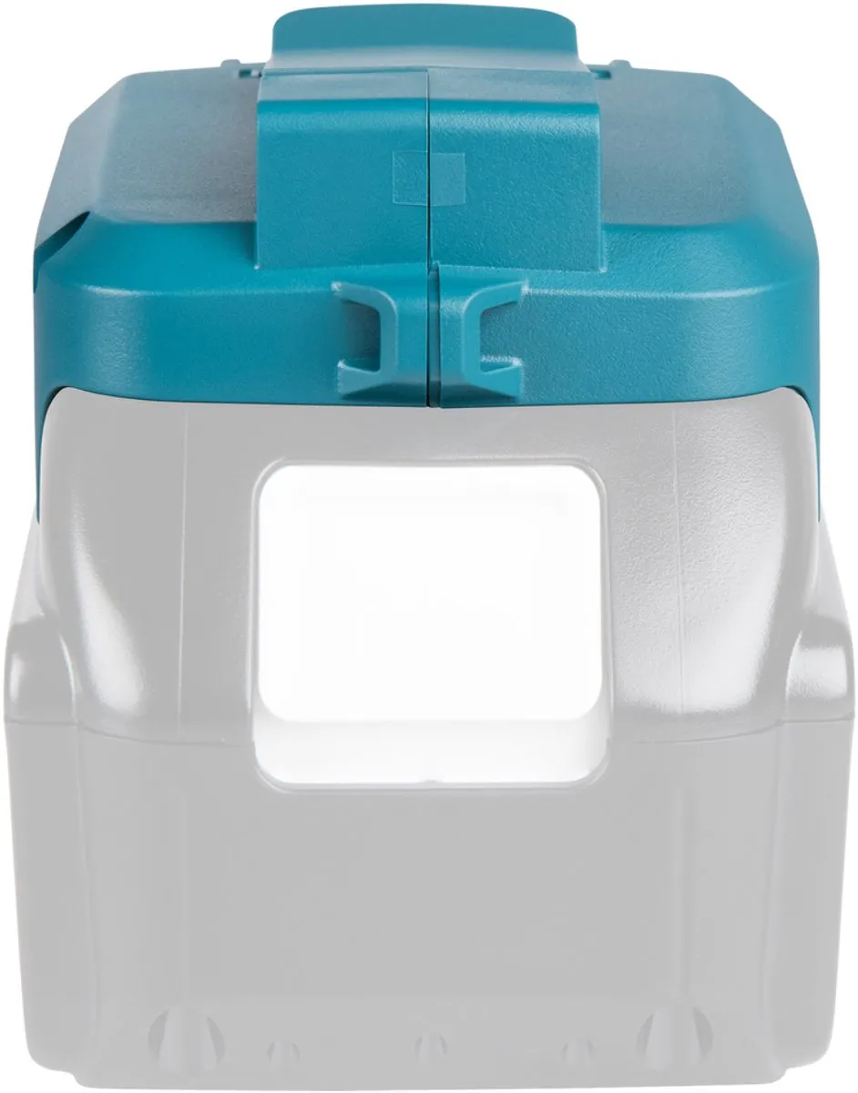Makita DECADP05 USB-adapter 14,4/18V - afbeelding 6 van 6
