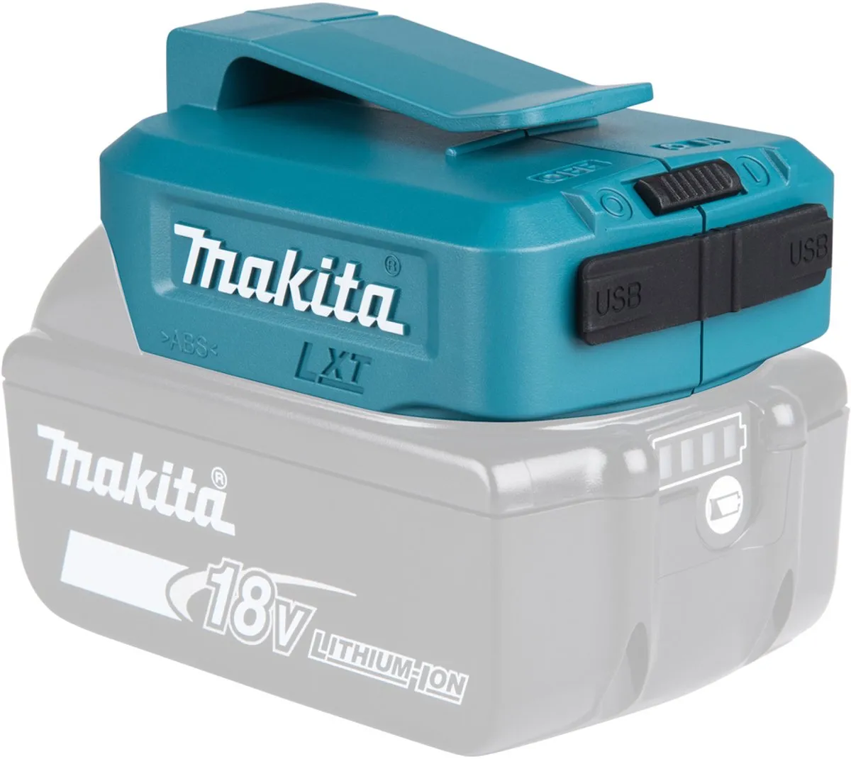 Makita DECADP05 USB-adapter 14,4/18V
