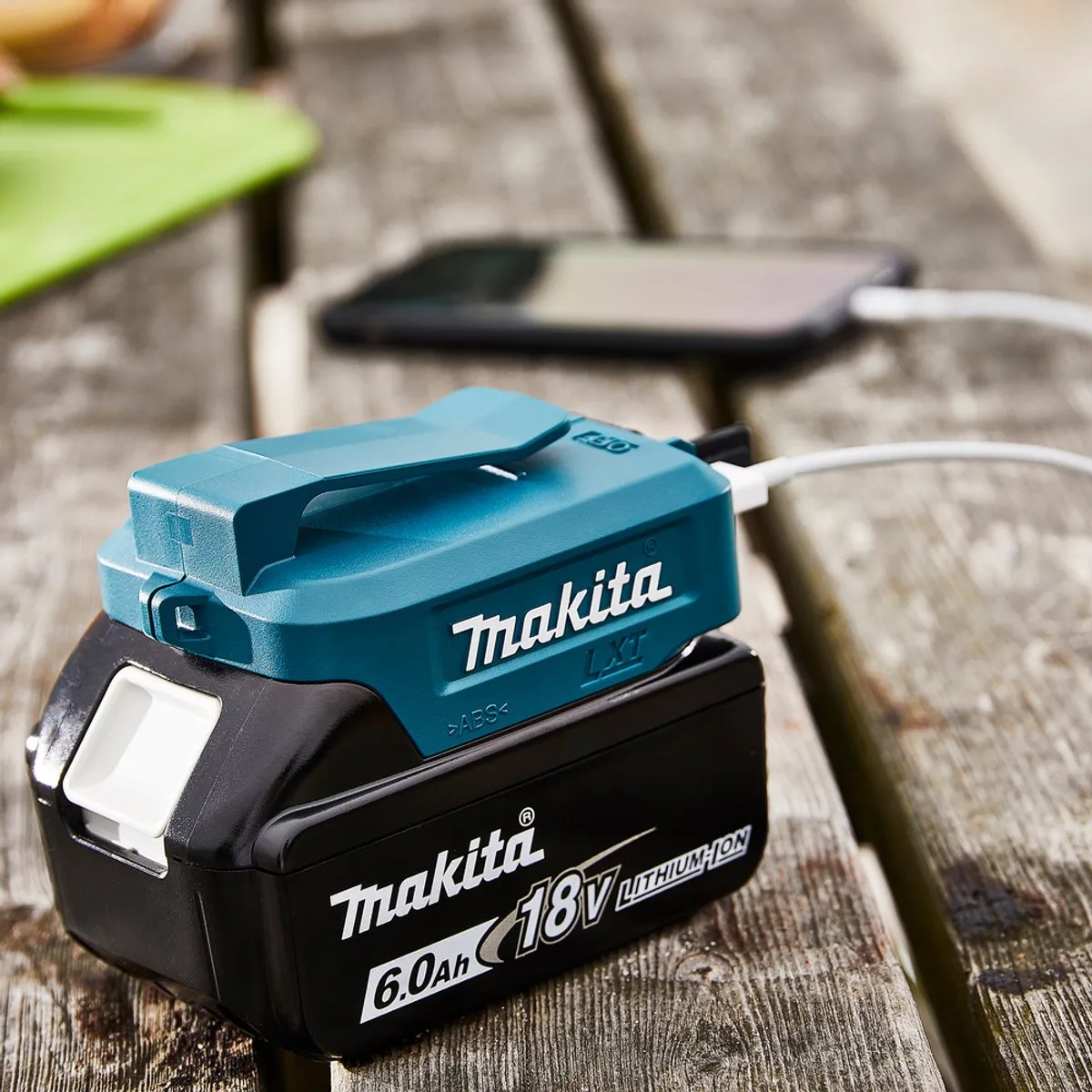 Makita DECADP05 USB-adapter 14,4/18V