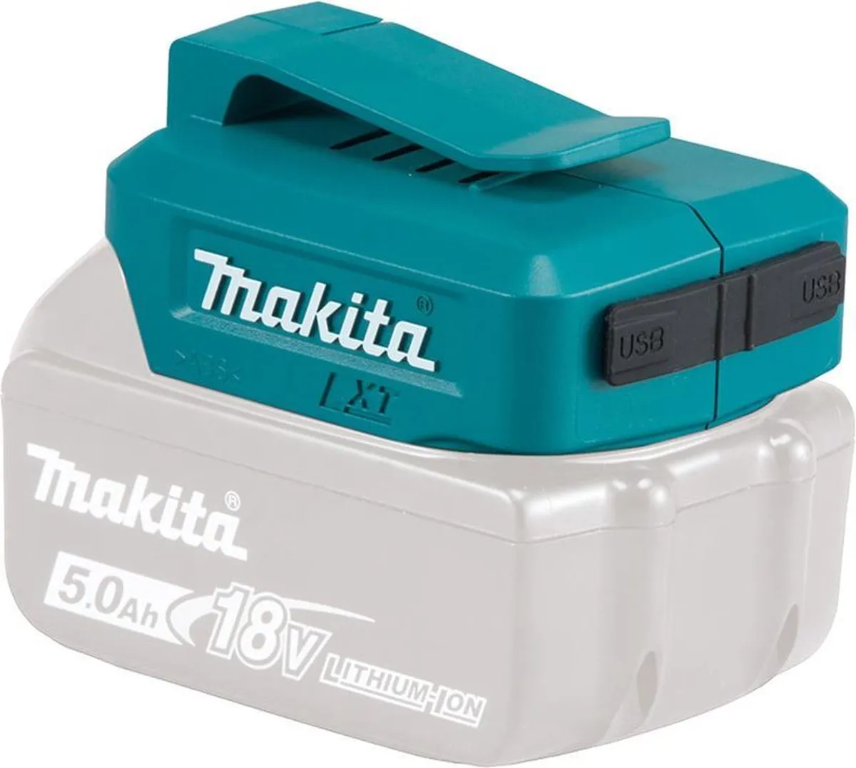 Makita DECADP05 USB-adapter 14,4/18V