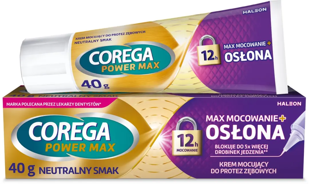 Corega Max Serie Tandprothesecrème 40g