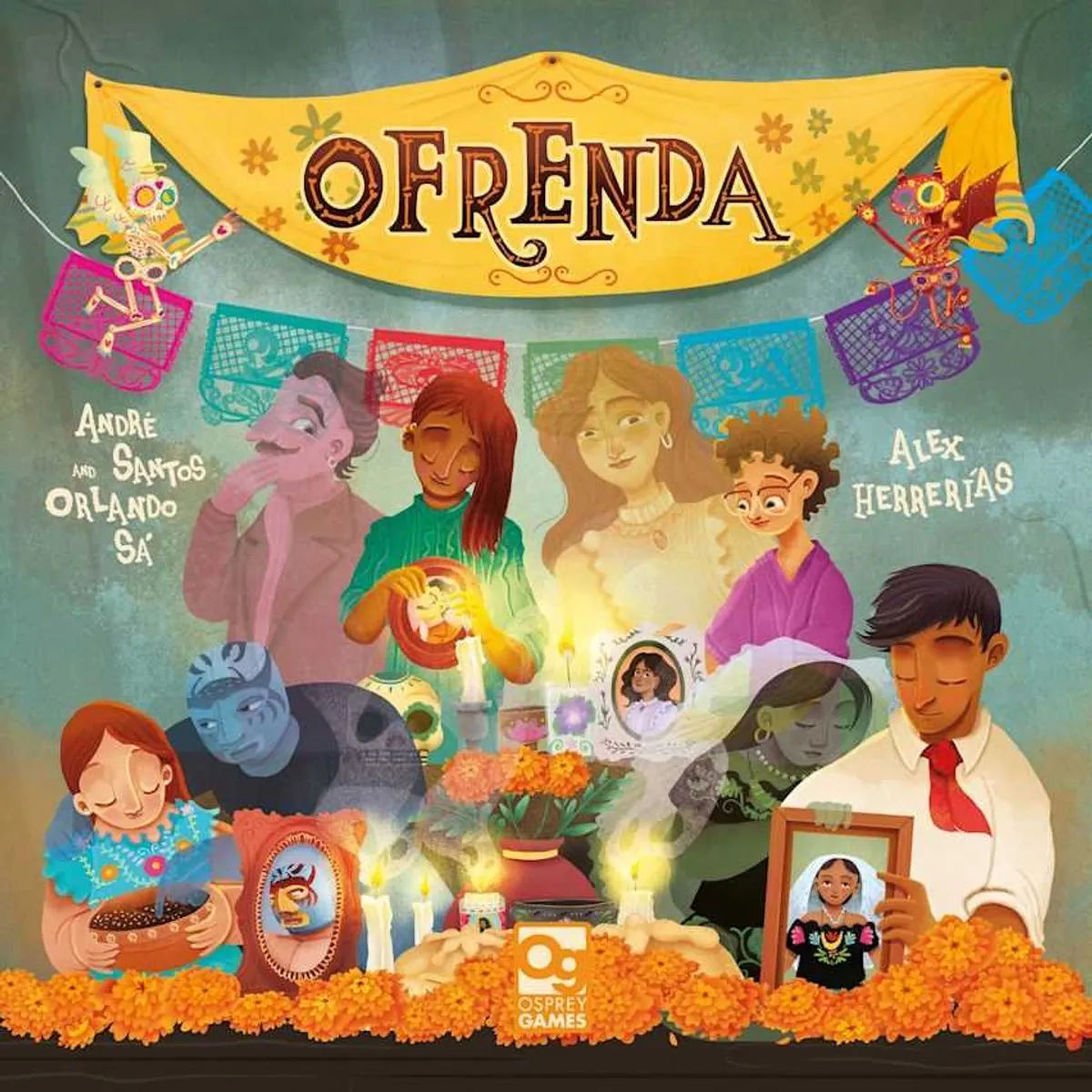 Asmodee Ofrenda Kaartspel