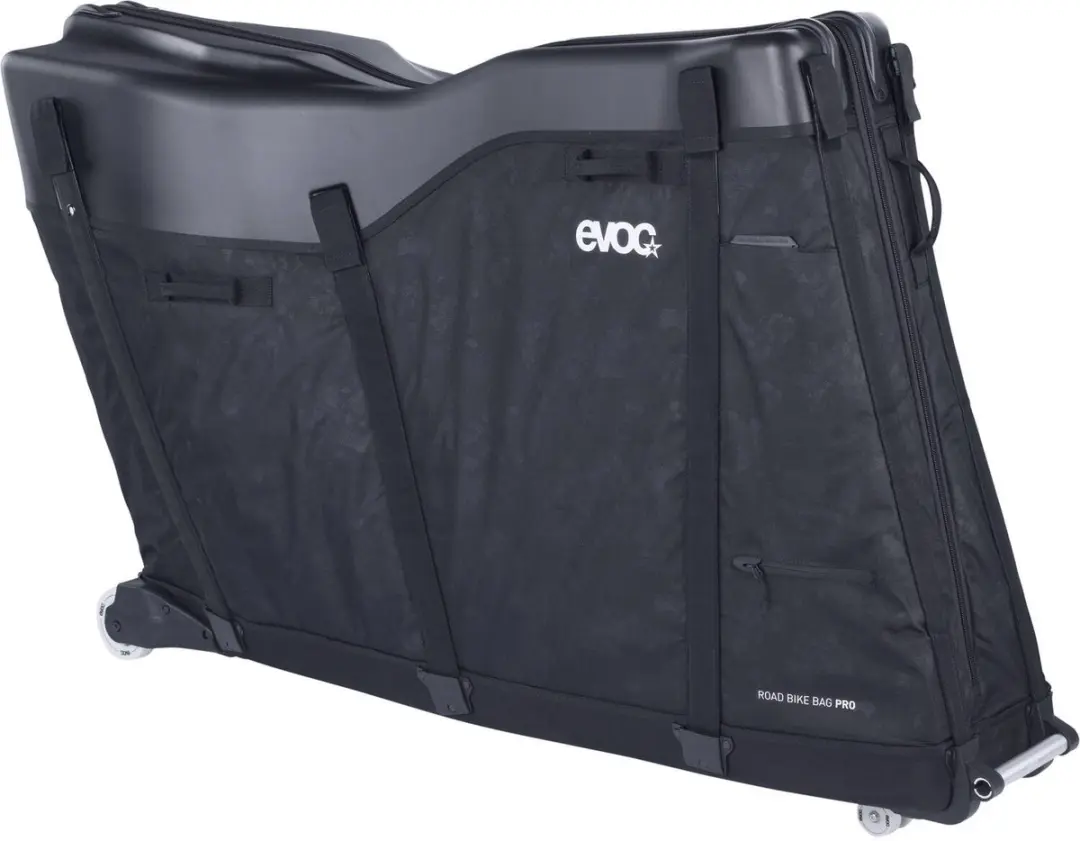 EVOC Road Bike Travel Bag Pro 300L - 1 Fiets - Zwart
