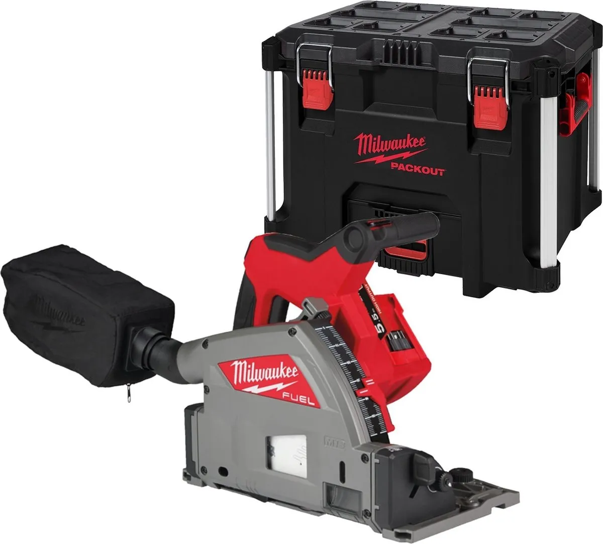 Milwaukee M18 FPS55 Accu Invalzaag 18V