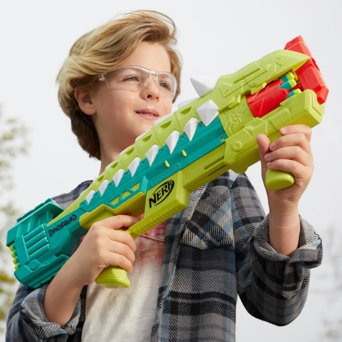 Nerf DinoSquad Armorstrike Blaster - Multikleur