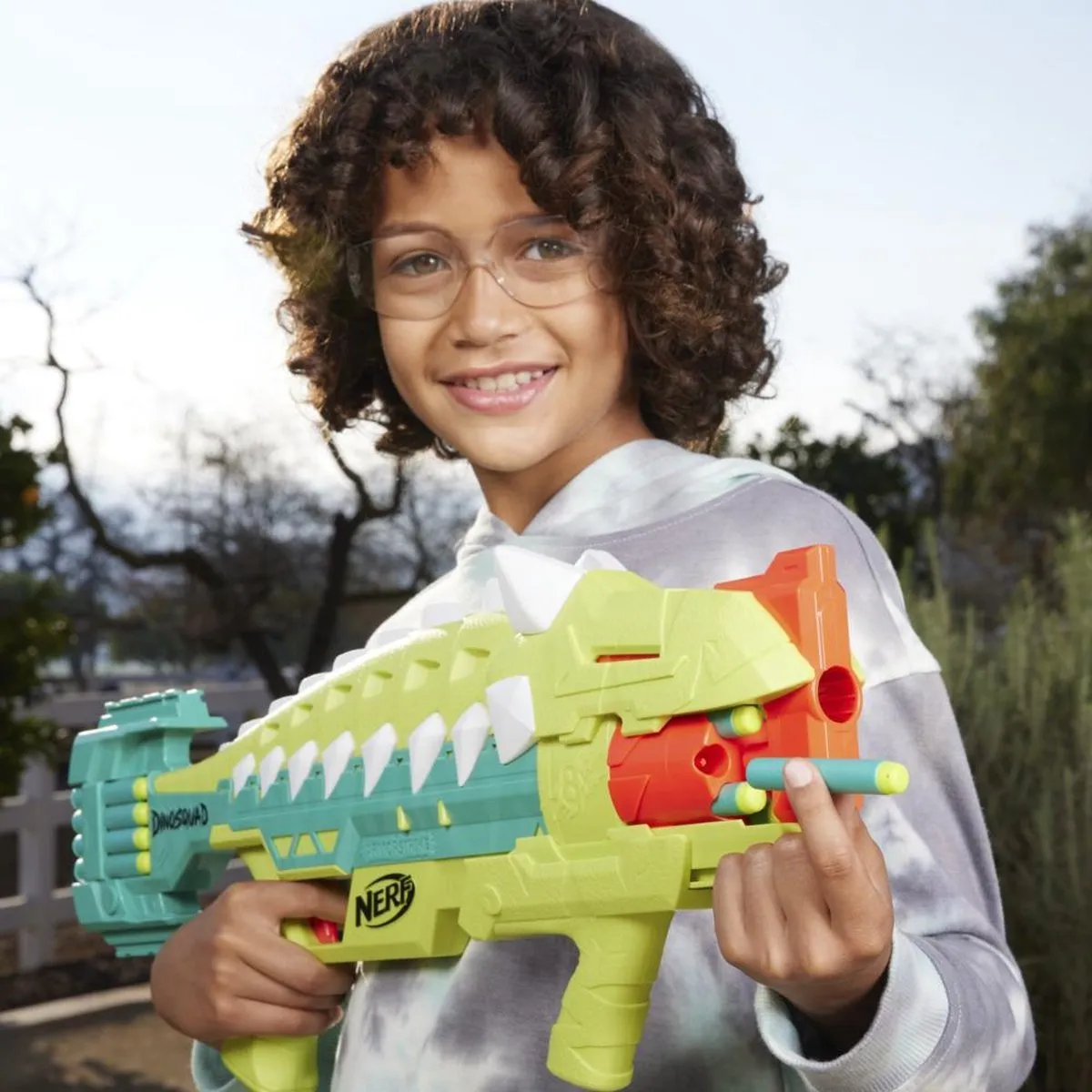 Nerf DinoSquad Armorstrike Blaster - Multikleur