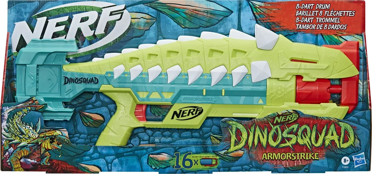 Nerf DinoSquad Armorstrike Blaster - Multikleur