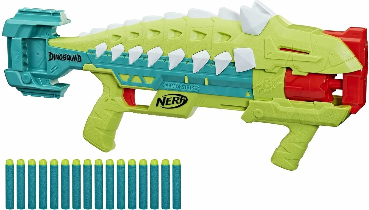 Nerf DinoSquad Armorstrike Blaster